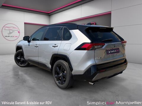 RAV 4 HYBRIDE 218 2WD COLLECTION 2019 occasion 34070 Montpellier