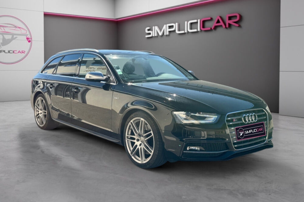 S4 AVANT 3.0 333 QUATTRO S TRONIC 2012 occasion 13600 La Ciotat