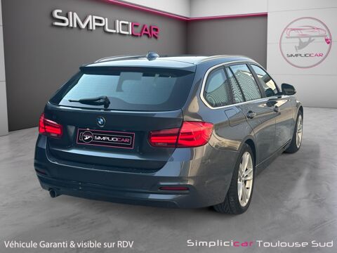 S&eacute;rie 3 TOURING 318D 150 LOUNGE PLUS 2016 occasion 31120 Pinsaguel