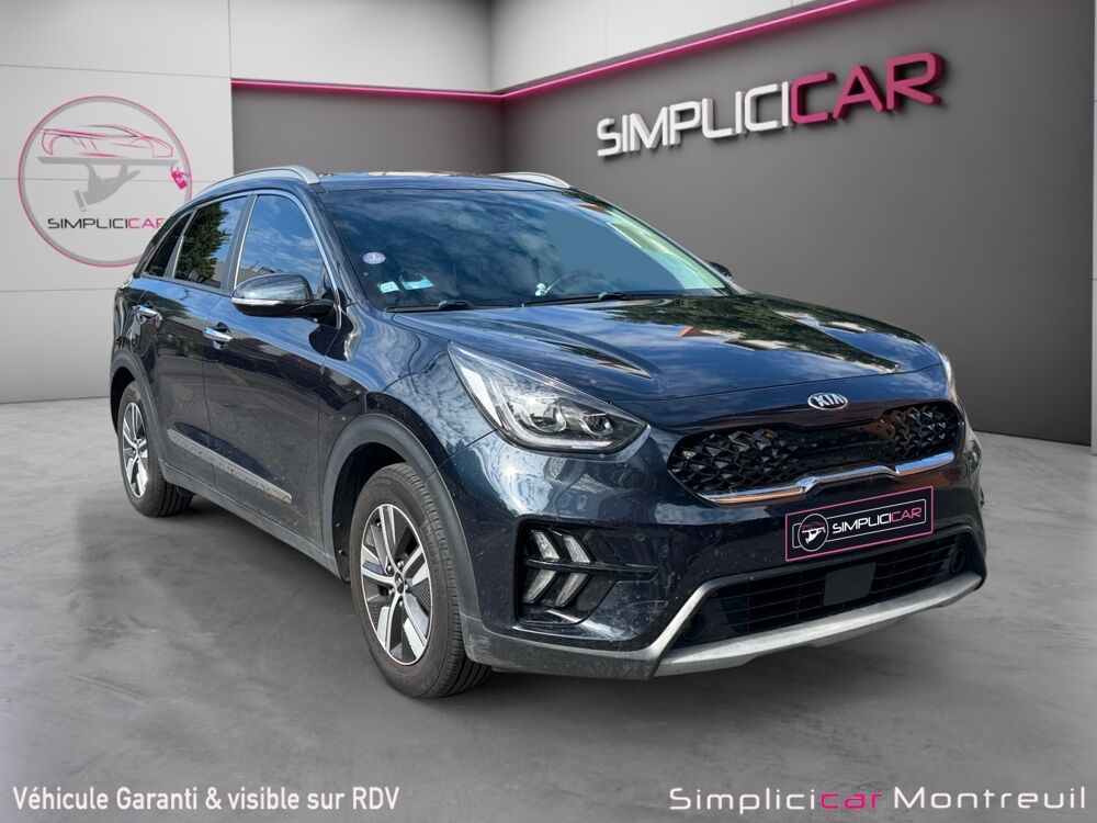 Niro 1.6 GDI HYBRIDE RECHARGEABLE PREMIUM 2020 occasion 93100 Montreuil