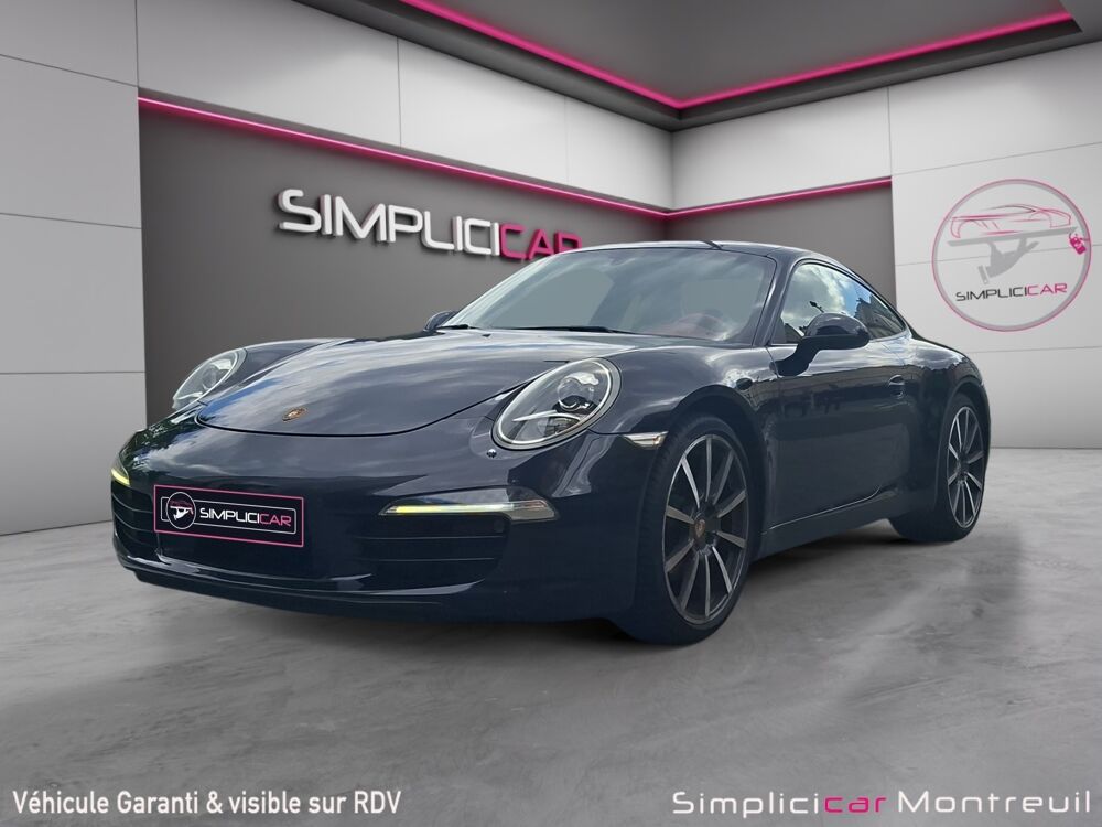 911 (991) 3.4 350 CARRERA PDK 2013 occasion 93100 Montreuil