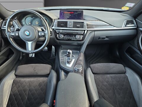 S&eacute;rie 4 GRAN COUPE 418D PACK M 2018 occasion 49070 Beaucouz&eacute;