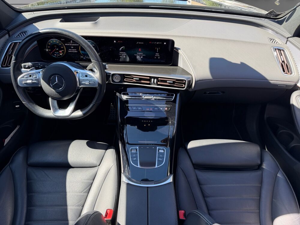 EQC 400 4MATIC AMG LINE 2020 occasion 69730 Genay