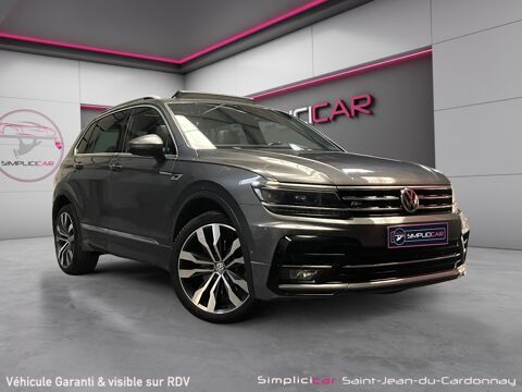 Volkswagen Tiguan CARAT EXCLUSIVE 2020 occasion Saint-Jean-du-Cardonnay 76150