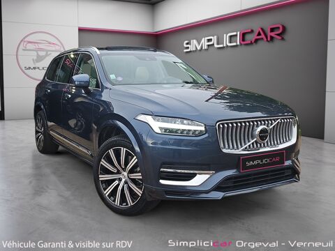 XC90 Inscription Luxe 2022 occasion 78480 Verneuil-sur-Seine