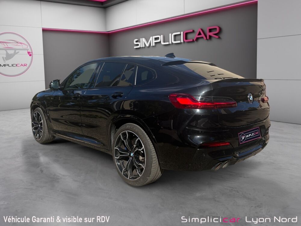X4 M COMPETITION 2020 occasion 69730 Genay
