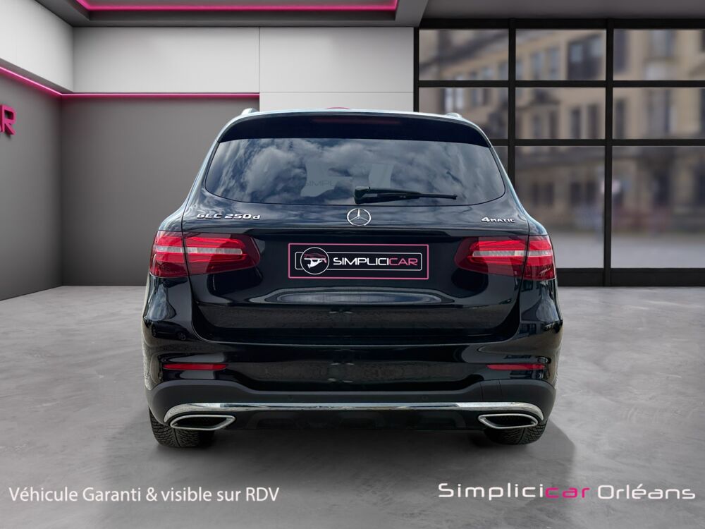 Classe GLC MERCEDES CLASSE 2 GLC 250D SportLine 4MATIC 2019 occasion 45750 Saint-Pryv&eacute;-Saint-Mesmin