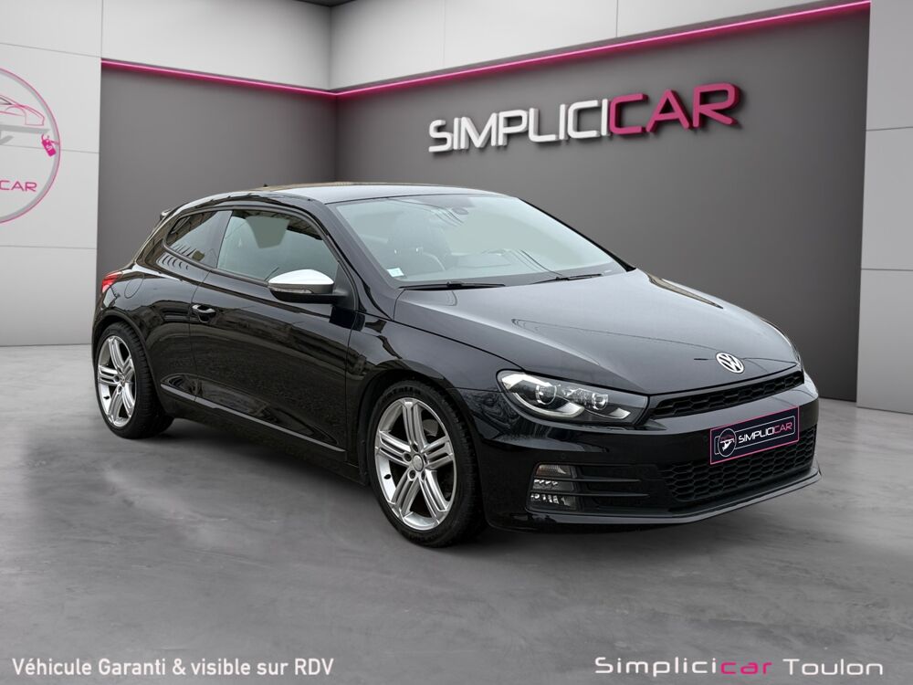 Scirocco Black Session 2015 occasion 83210 La Farl&egrave;de
