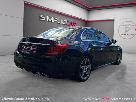 Classe C SPORTLINE PACK AMG 2016 occasion 93100 Montreuil
