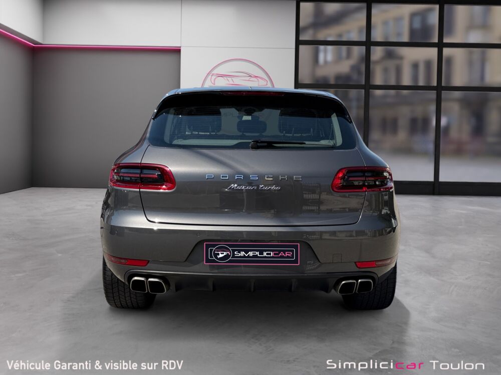 Macan 3.6 400 TURBO 2014 occasion 83210 La Farl&egrave;de