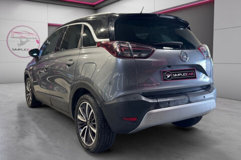Crossland X 1.2 TURBO 110 DESIGN 120 ANS BA 2018 occasion 34070 Montpellier