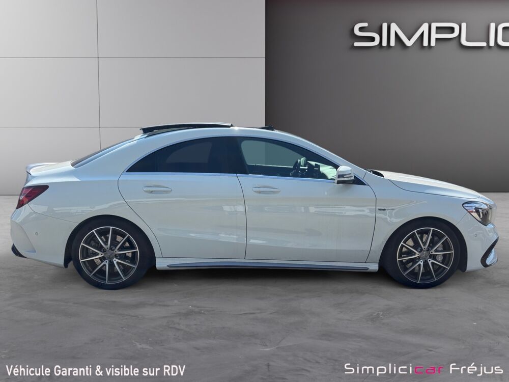Classe A CLA 45 AMG 4MATIC BA 2017 occasion 83480 Puget-sur-Argens