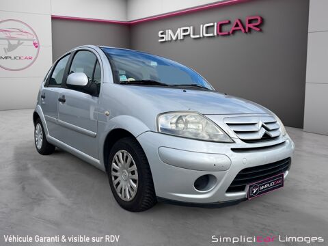 C3 1.4 HDI 70 CLASSIC 2010 occasion 87000 Limoges