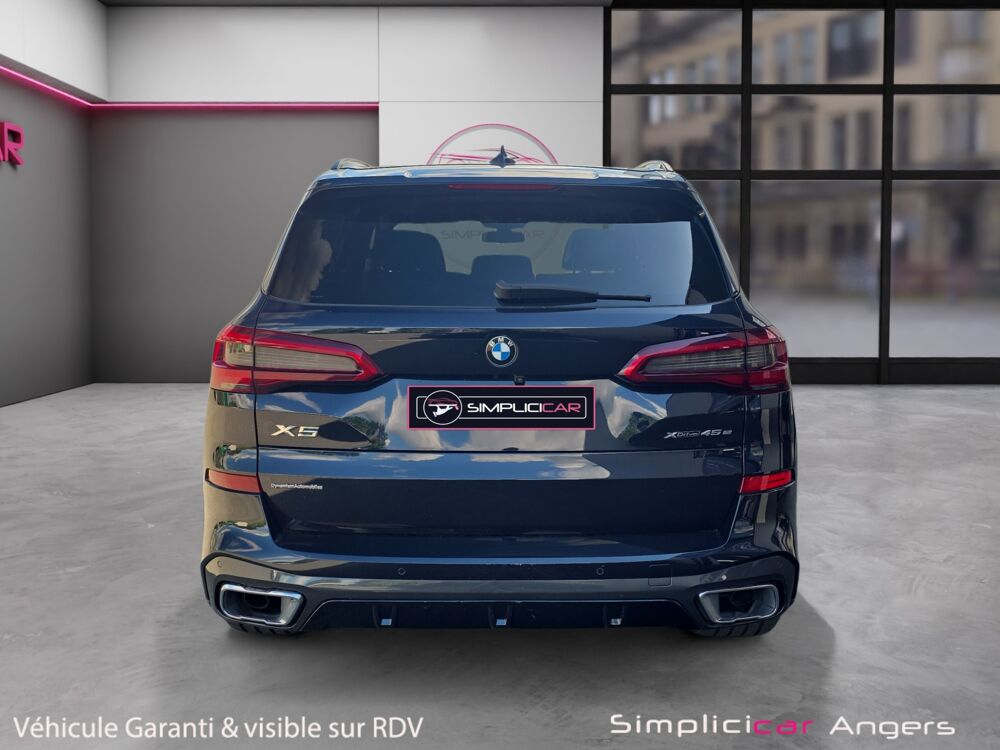 X5 45E 394 HYBRIDE BVA8 2019 occasion 49070 Beaucouz&eacute;
