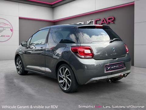 DS3 1.2 PURE TECH 110 so chic 2015 occasion 85340 Les Sables-d'Olonne