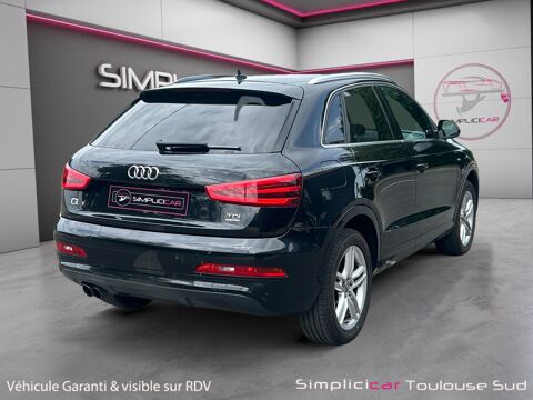 Q3 2.0 TDI 177 S-LINE QUATTRO STRONIC 2013 occasion 31120 Pinsaguel