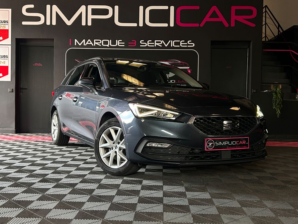 Leon ST 2.0 TDI 150 FR DSG 2020 occasion 73290 La Motte-Servolex