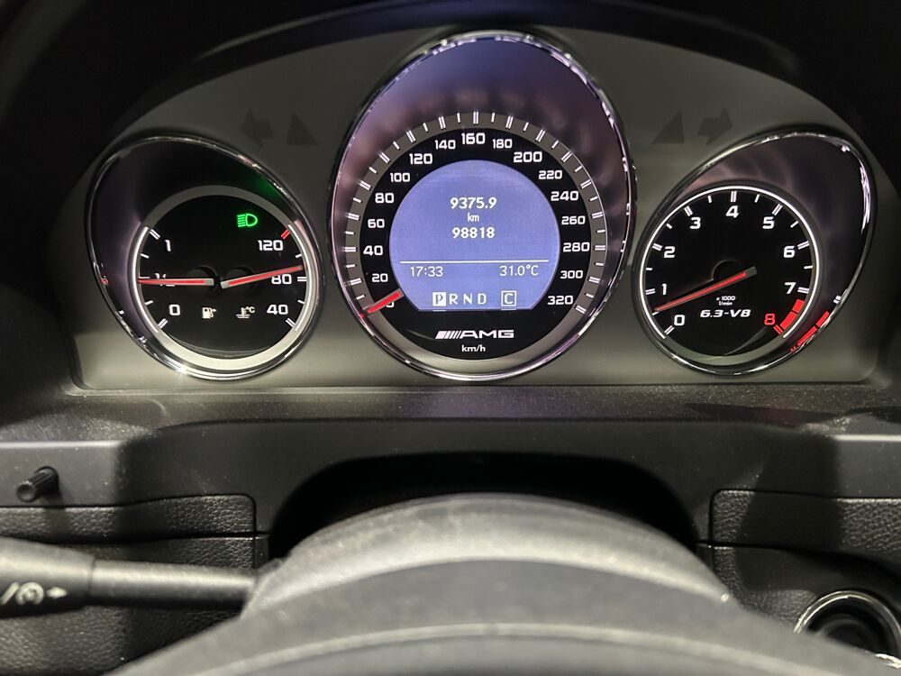 Classe C III 63 AMG PACK PERFORMANCE BVA7 SPEEDSHIFT PLUS 2008 occasion 69530 Brignais