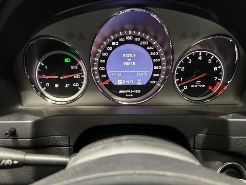 Classe C III 63 AMG PACK PERFORMANCE BVA7 SPEEDSHIFT PLUS 2008 occasion 69530 Brignais