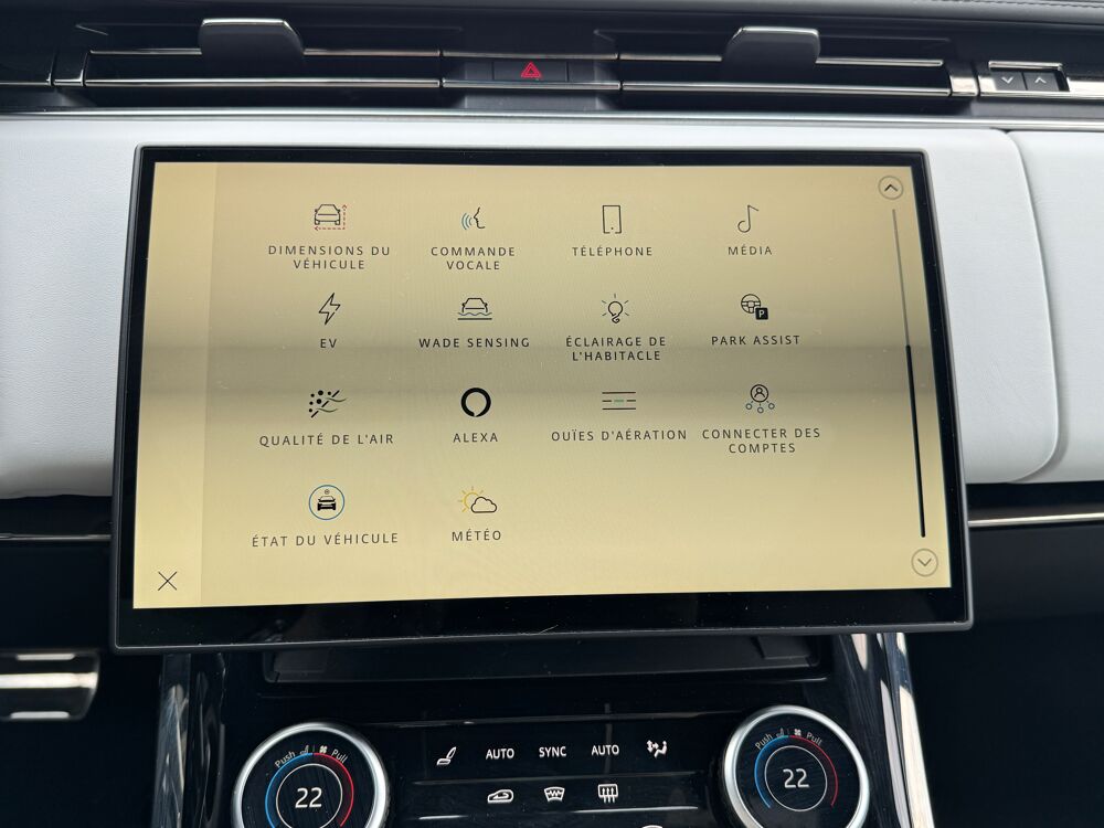 Range Rover P510E PLUG-IN HYBRIDE AUTOBIOGRAPHY 2023 occasion 45750 Saint-Pryv&eacute;-Saint-Mesmin