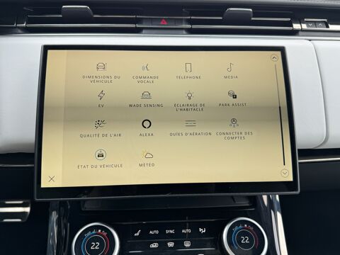 Range Rover P510E PLUG-IN HYBRIDE AUTOBIOGRAPHY 2023 occasion 45750 Saint-Pryv&eacute;-Saint-Mesmin