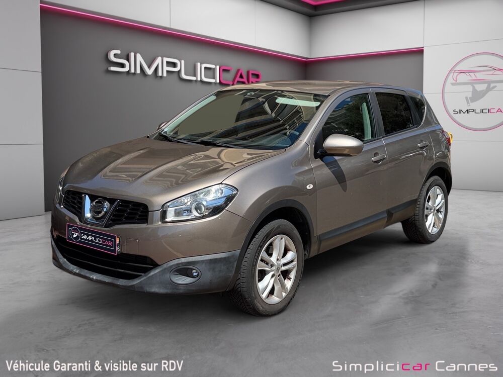Qashqai (2) 2.0 DCI 150 FAP 8CV ACENTA 2011 occasion 06400 Cannes
