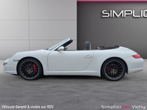 911 CARRERA 4 S CABRIELOT 2008 occasion 03300 Cusset