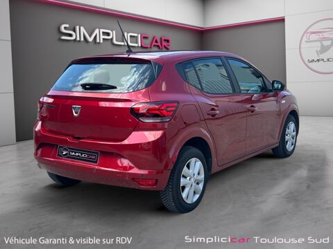 Sandero 1.0 TCE 90 CONFORT 2021 occasion 31120 Pinsaguel