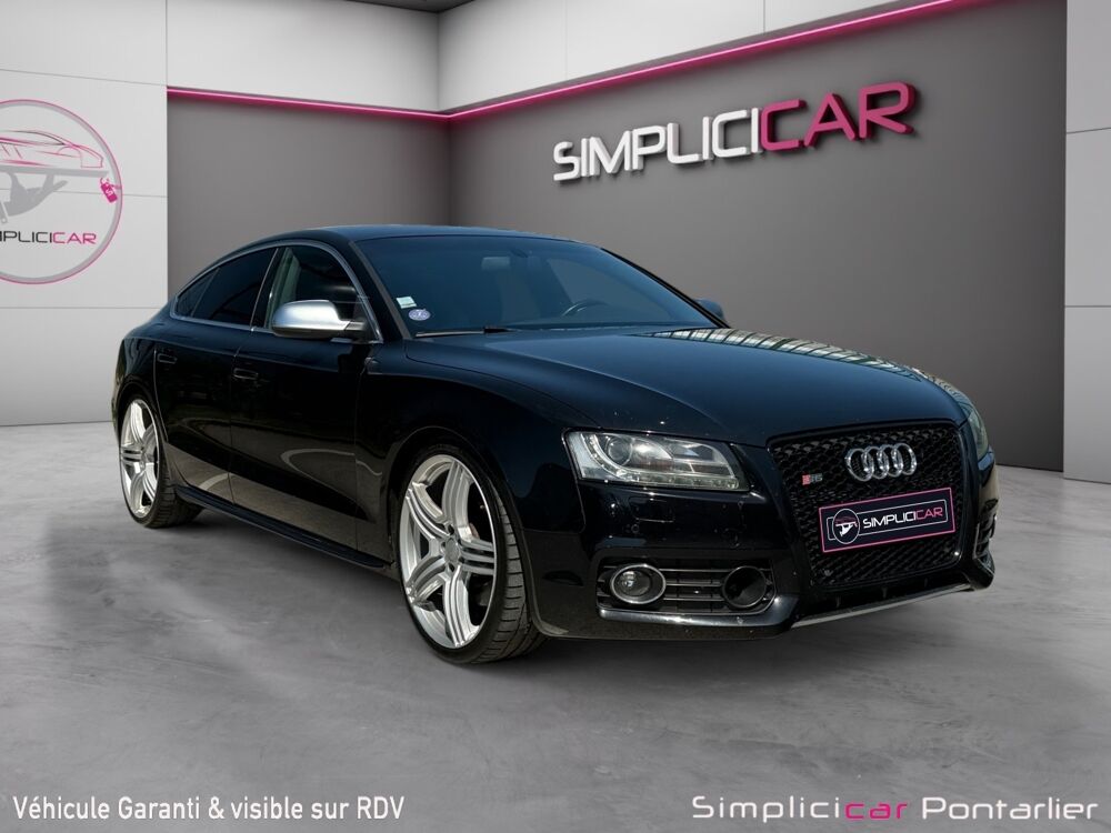 A5 SPORTBACK 3.0 TFSI QUATTRO S-TRONIC 2010 occasion 25300 Vuillecin