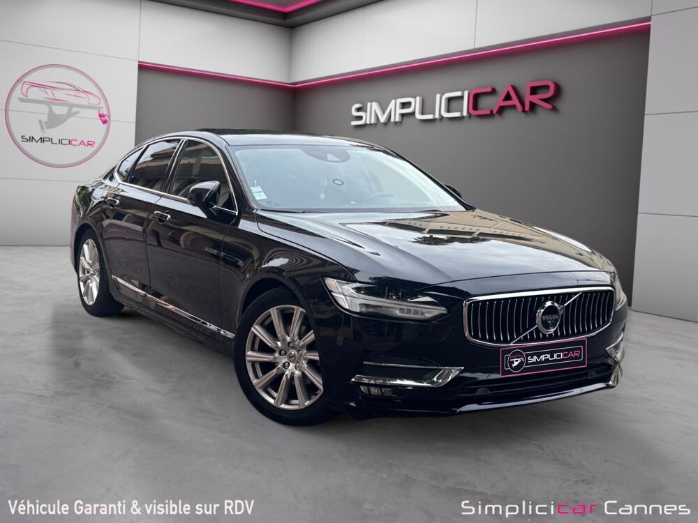 S90 D4 BUSINESS EXECUTIVE GEARTRONIC 2019 occasion 06400 Cannes