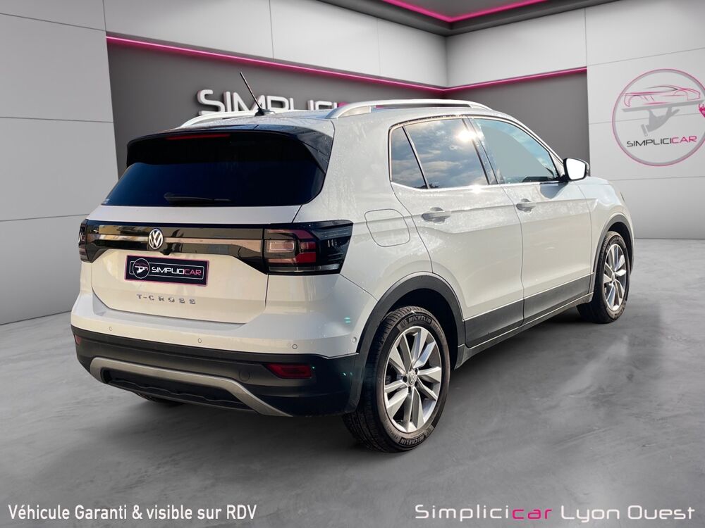T-Cross 1.0 TSI 115 Carat 2019 occasion 69530 Brignais