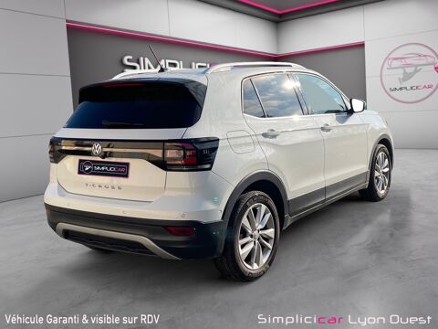 T-Cross 1.0 TSI 115 Carat 2019 occasion 69530 Brignais