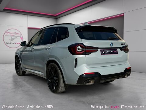 X3 30E XD M SPORT BA PH2 2022 occasion 25300 Vuillecin
