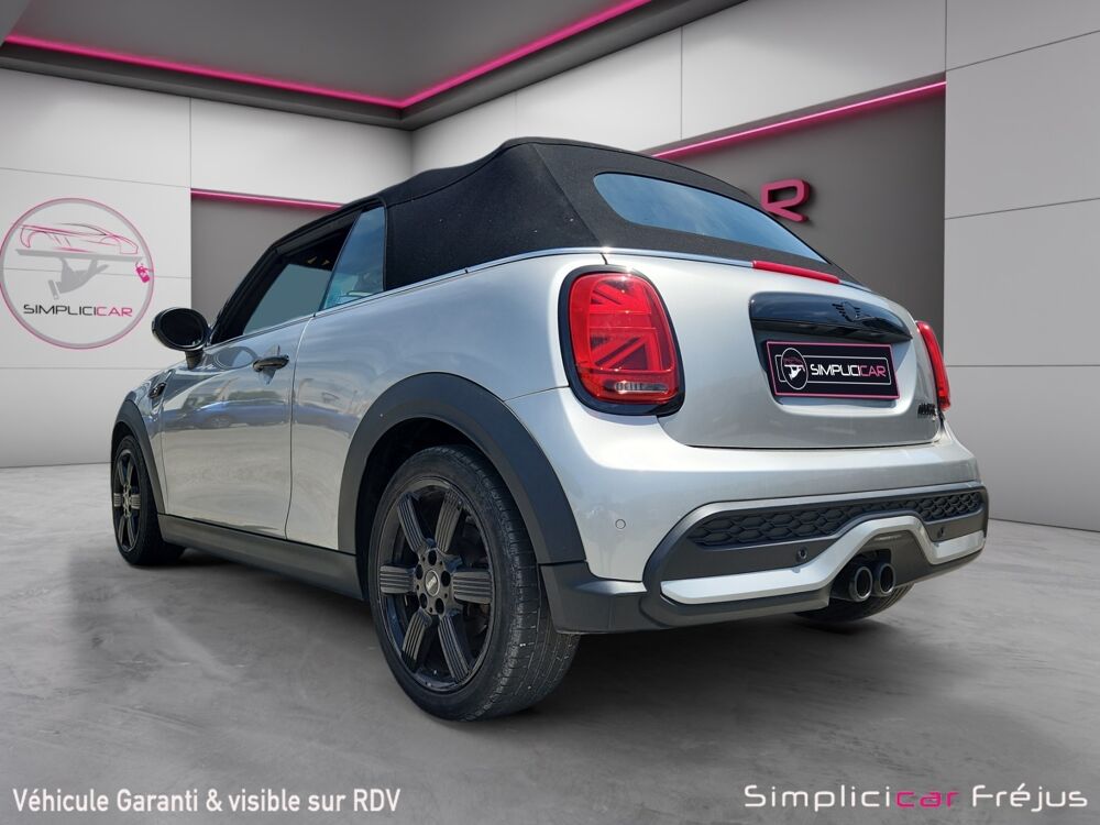 Cooper CABRIO COOPER S 178 SEASIDE BA PH3 2023 occasion 83480 Puget-sur-Argens