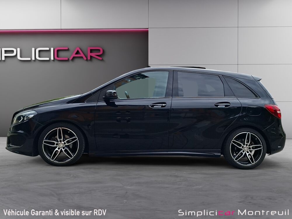 Classe B B180 CDI 109 BUSINESS EXECUTIVE BA 2016 occasion 93100 Montreuil