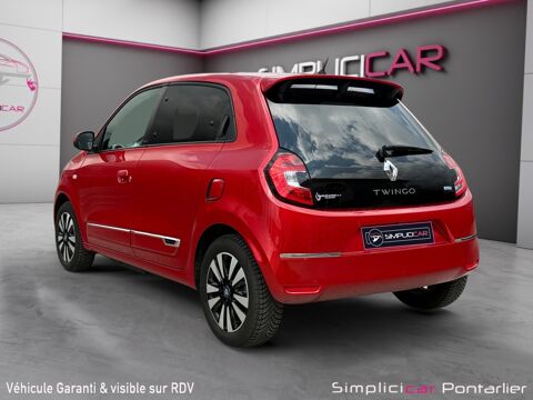 Twingo Intens 2021 occasion 25300 Vuillecin