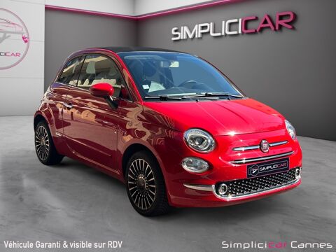 Fiat 500 cabriolet G&eacute;n&eacute;ration I Pha