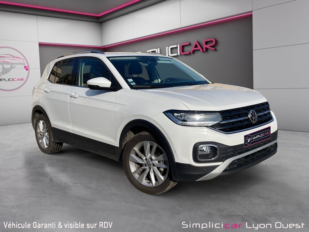 T-Cross 1.0 TSI 115 Carat 2019 occasion 69530 Brignais