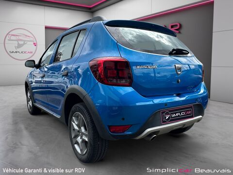 Sandero II (2) STEPWAY 1.5 DCI 95 BLUE 2019 occasion 60000 Beauvais