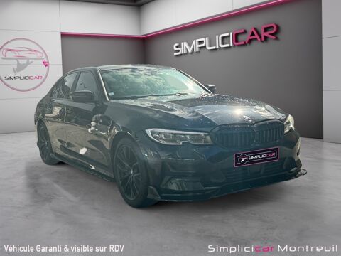 BMW S&eacute;rie 3 330E BUSINESS DESIGN BA 2020 occasion Montreuil 93100