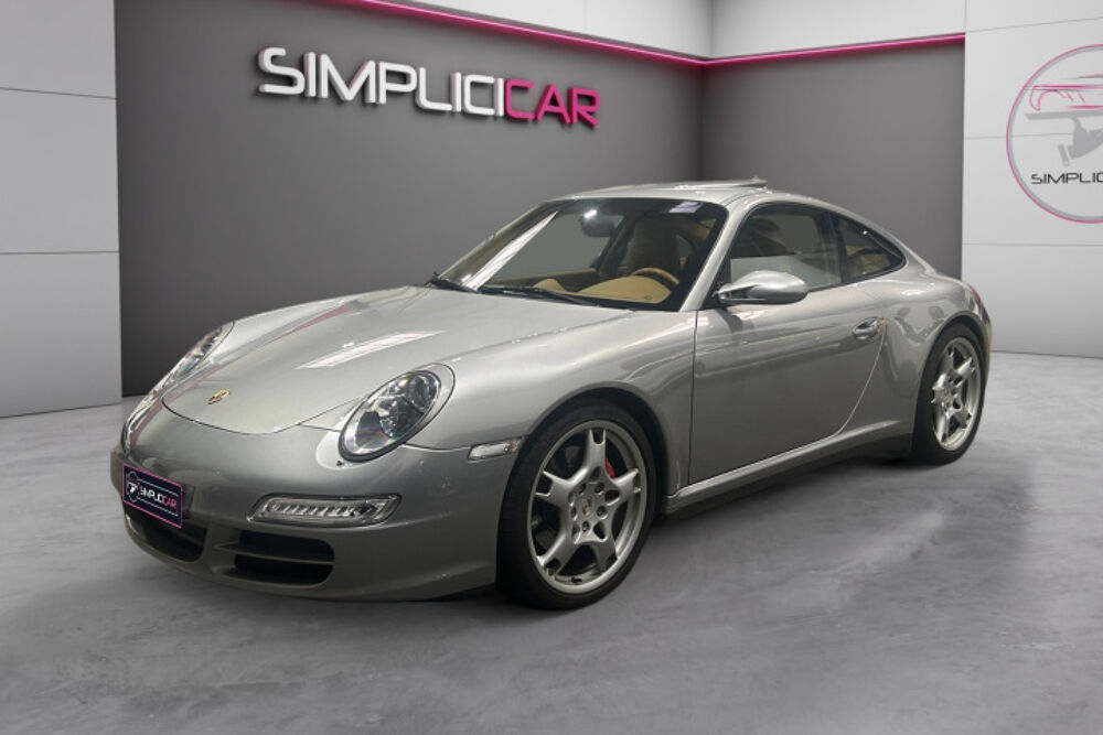 911 (997) 3.8i 355 CARRERA 4S 2006 occasion 69530 Brignais