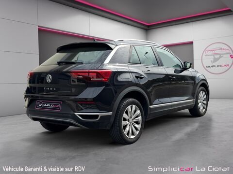 T-ROC 1.5 TSI EVO 150 CARAT DSG7 2020 occasion 13600 La Ciotat