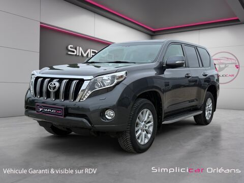 Land Cruiser Lounge 2016 occasion 45750 Saint-Pryv&eacute;-Saint-Mesmin