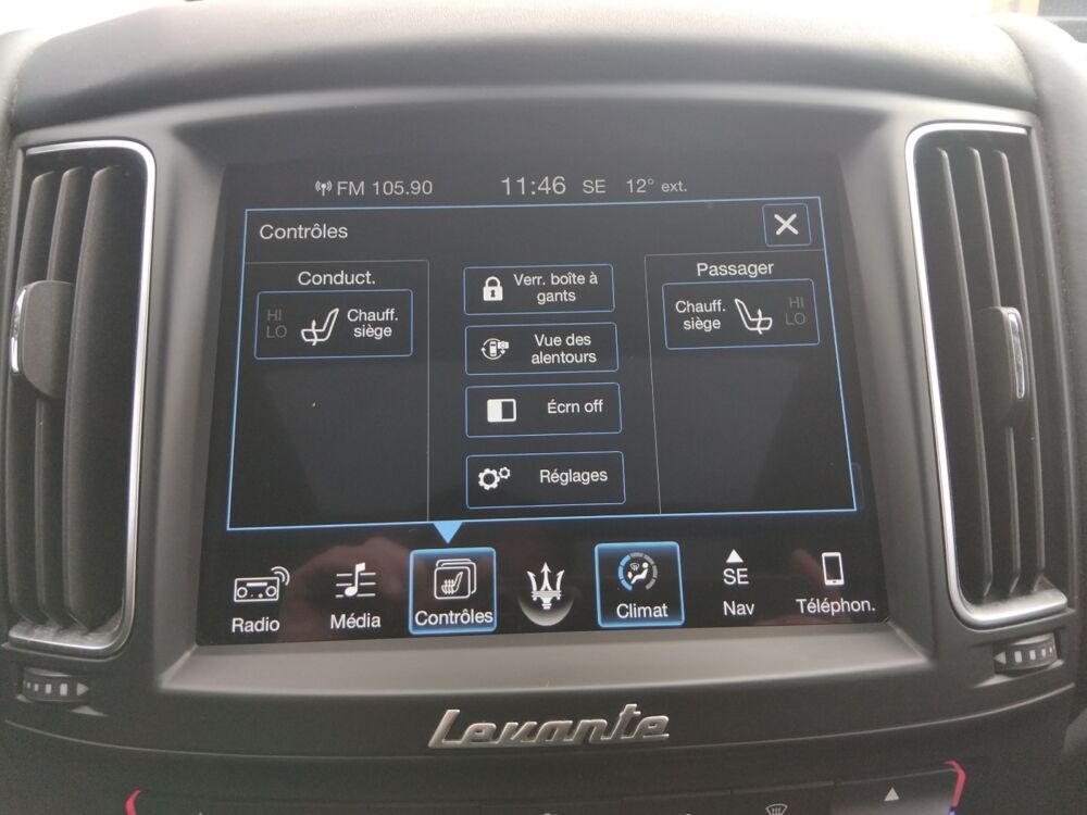 Levante 3.0D V6 275 2016 occasion 60000 Beauvais