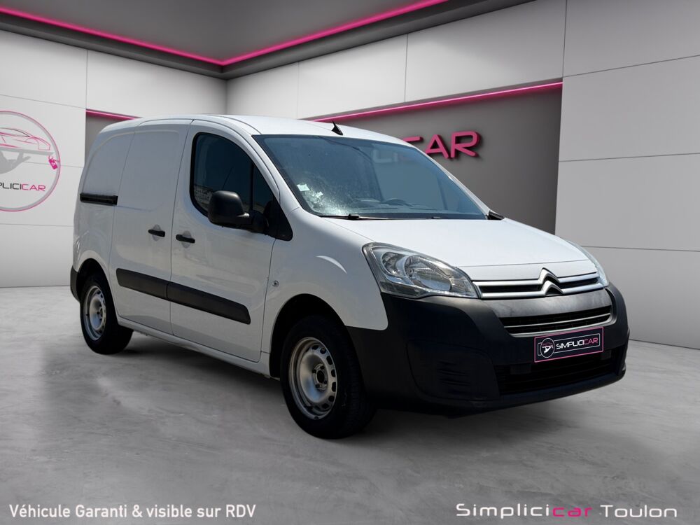 Berlingo Feel 2017 occasion 83210 La Farl&egrave;de