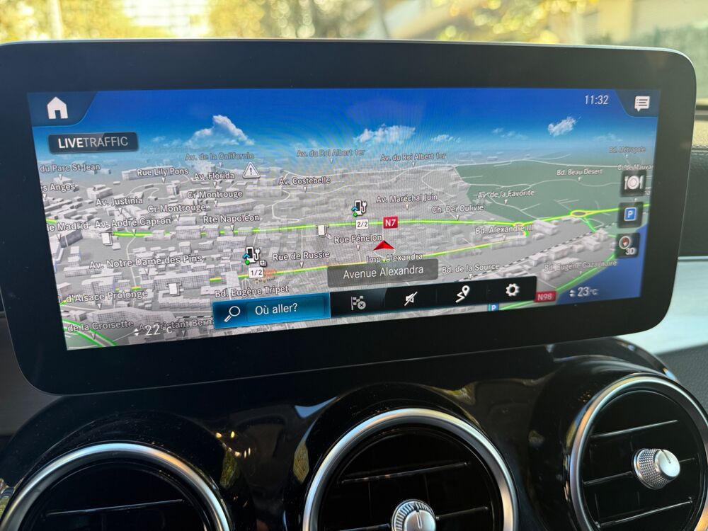 Classe GLC 300E EQ POWER 4MATIC business BA 2021 occasion 06400 Cannes