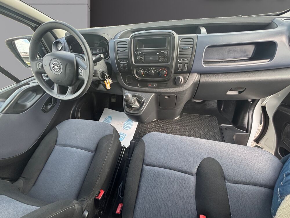 Vivaro F2900 L2H2 1.6 CDTI 125 ECOFLEX PACK CLIM + 2018 occasion 25410 Saint-Vit
