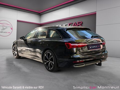 A6 AVANT 40 2.0 TDI 204 AVUS QUATTRO S TRONIC 2020 occasion 93100 Montreuil