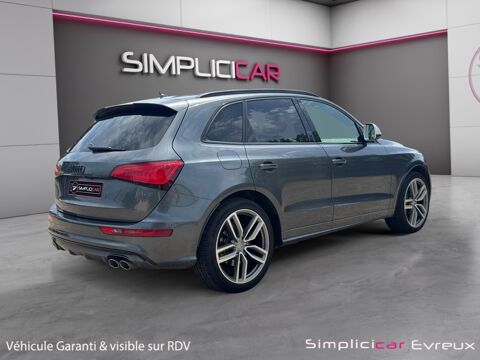 SQ5 V6 3.0 BiTDI 313 Quattro Tiptronic 8 2015 occasion 27000 &Eacute;vreux