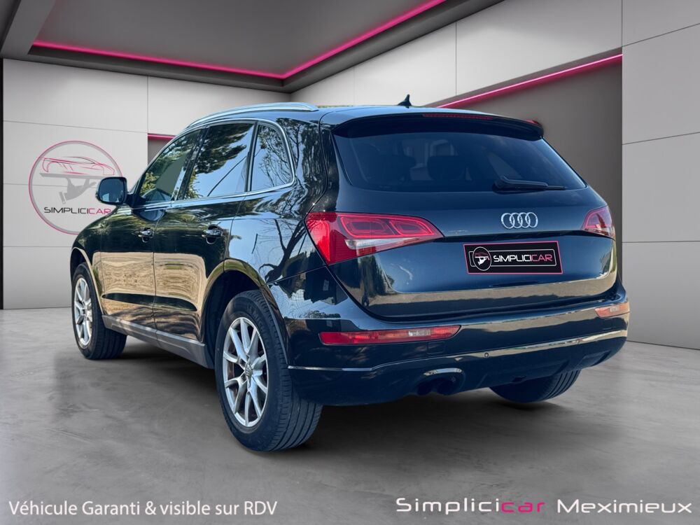 Q5 2.0 TDI 143 AMBITION LUXE 2011 occasion 01800 Meximieux